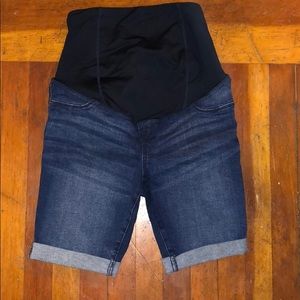 Brand New Without Tags Bermuda Maternity Shorts